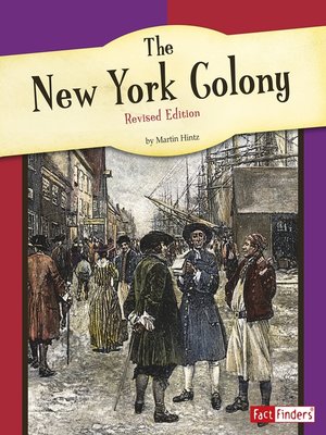 cover image of The New York Colony